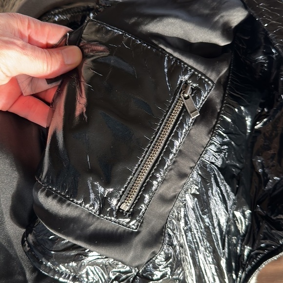 AS by DF
Faye Recycled Leather Jacket size Medium - Picture 9 of 10